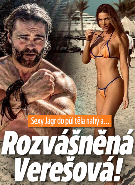 Banner ke žhavému tématu: Sexy Jágr do půl těla nahý: Rozvášněná ...