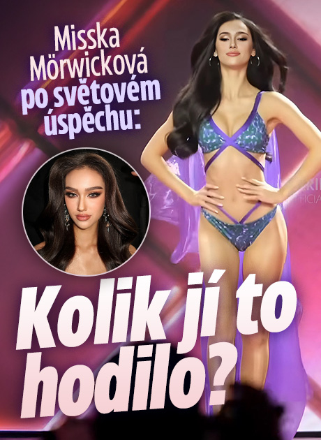 Banner ke žhavému tématu: Miss Markéta Mörwicková: Kolik jí ...