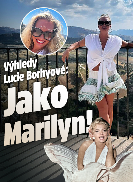 Výhledy Lucie Borhyové: Jako Marilyn Monroe!