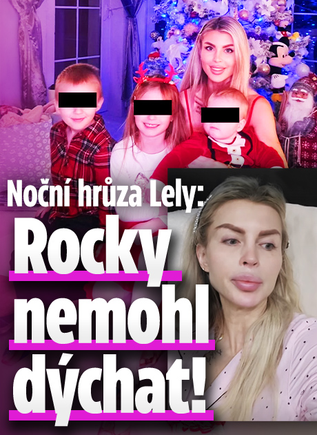 Banner ke žhavému tématu: Noční hrůza Lely: Rocky nemohl dýchat!