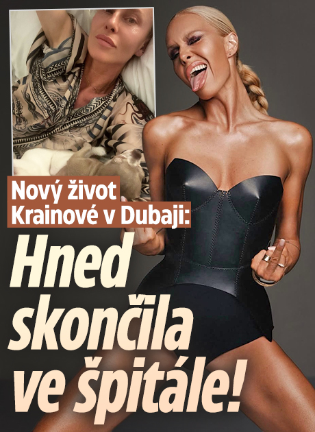 Banner ke žhavému tématu: Nový život Krainové v Dubaji: Hned ...