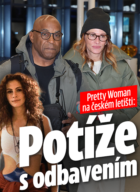Banner ke žhavému tématu: Pretty Woman na českém letišti: Potíže ...