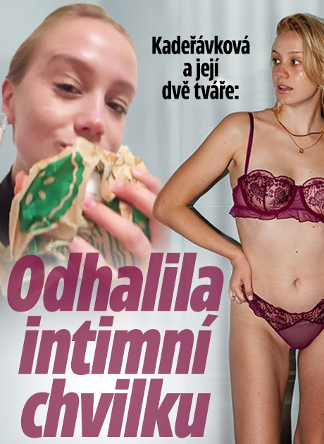 Banner ke žhavému tématu: Kadeřávková a její dvě tváře: Odhalila ...