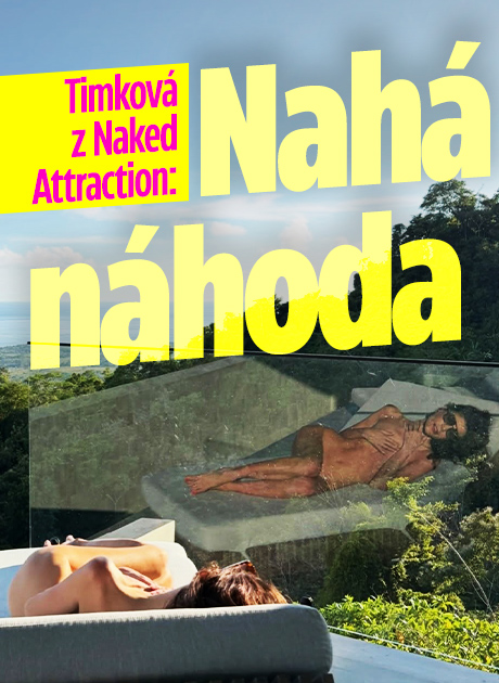 Banner ke žhavému tématu: Timková z Naked Attraction: Nahá náhoda