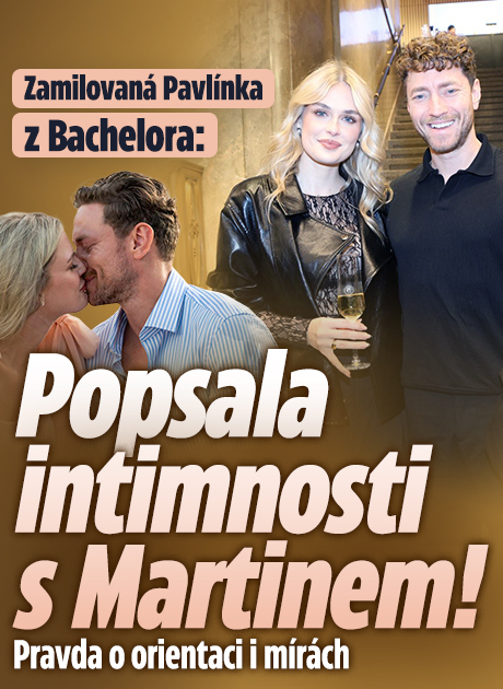 Banner ke žhavému tématu: Zamilovaná Pavlínka z Bachelora: Pravda ...