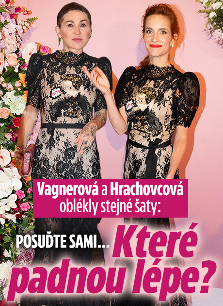 Banner ke žhavému tématu: Hana Vagnerová a Kaira Hrachovcová: ...