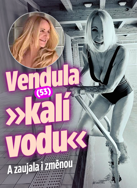 Vendula Pizingerová »kalí vodu«! A zaujala i změnou