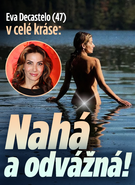 Banner ke žhavému tématu: Eva Decastelo (47) v celé kráse: Nahá a ...