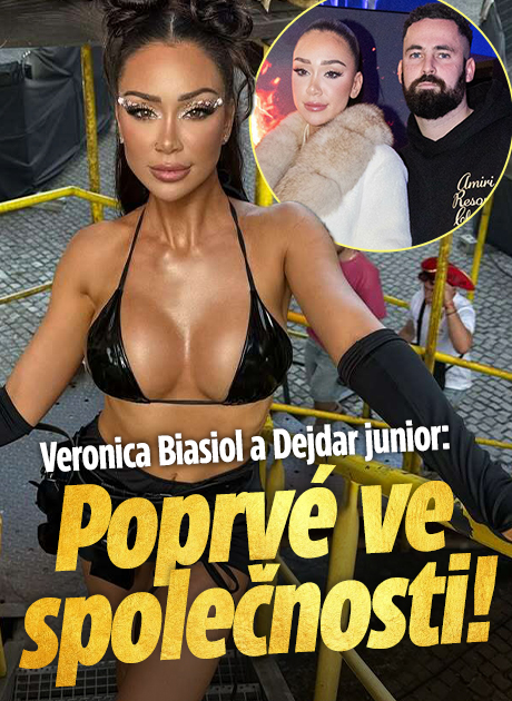 Banner ke žhavému tématu: Veronica Biasiol a Dejdar junior: ...