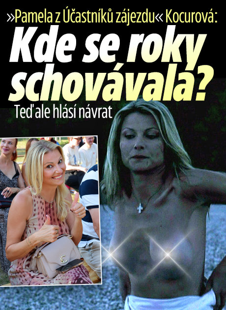 Banner ke žhavému tématu: »Pamela z Účastníků« hlásí návrat. Kde ...