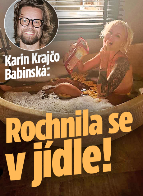 Banner ke žhavému tématu: Nestoudná Karin Krajčo Babinská: ...