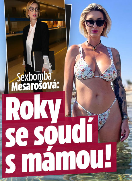 Banner ke žhavému tématu: Sexbomba Dominika Mesarošová: Roky se ...
