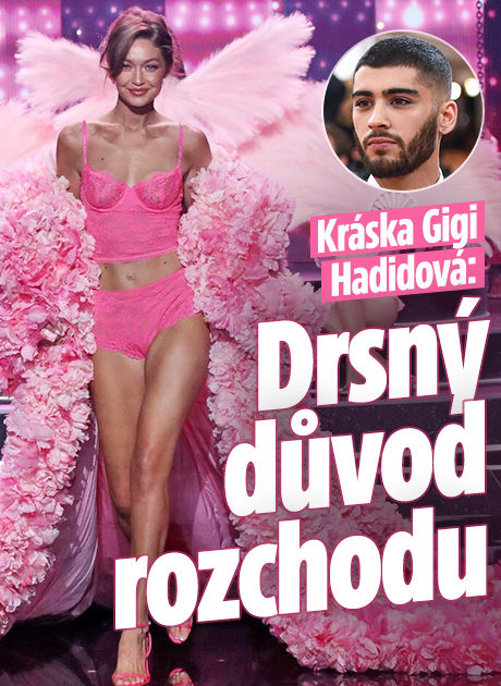 Banner ke žhavému tématu: Kráska Gigi Hadidová: Drsný důvod ...