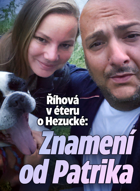 Banner ke žhavému tématu: Říhová v éteru o Hezucké: Znamení od ...