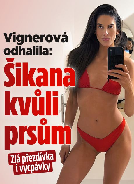 Banner ke žhavému tématu: Vignerovou na základce šikanovali: Zlá ...
