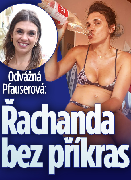 Banner ke žhavému tématu: Řachanda bez příkras. Pfauserová se ...