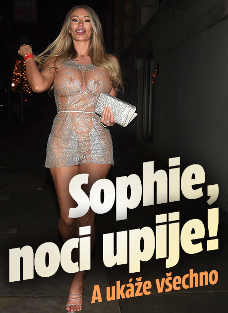 Banner ke žhavému tématu: Sophie, noci upije! A ukáže všechno
