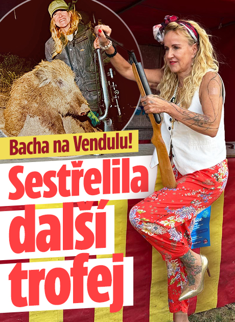 Banner ke žhavému tématu: Bacha na Vendulu! Pizingerová ...