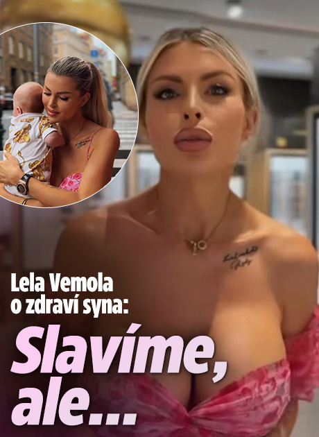 Lela Vémola: Nemocný syn Arnold slaví 4 měsíce! Sílí, ale...