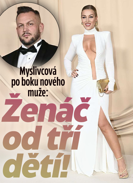 Banner ke žhavému tématu: Myslivcová po boku nového muže: Ženáč ...