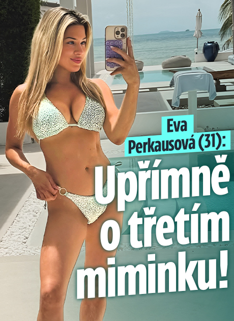 Banner ke žhavému tématu: Eva Perkausová (31): Upřímně o třetím ...