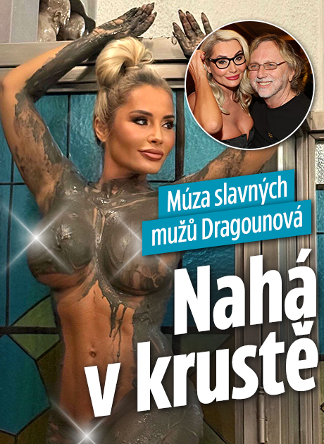 Banner ke žhavému tématu: Múza slavných mužů Dragounová: Nahá v ...