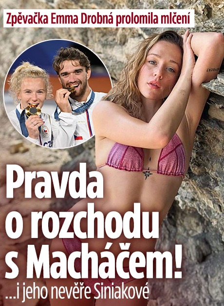 Banner ke žhavému tématu: Zpěvačka Emma Drobná: Pravda o rozchodu ...