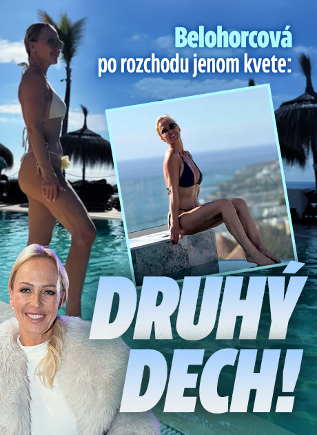 Banner ke žhavému tématu: Zuzana Belohorcová po rozchodu jenom ...