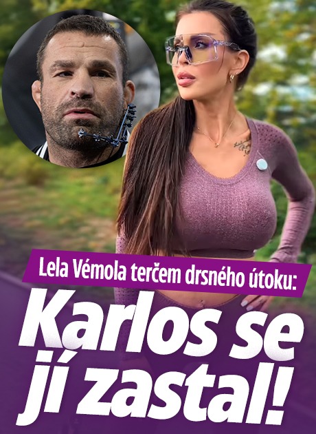 Banner ke žhavému tématu: Lela Vémola se stala terčem drsného ...