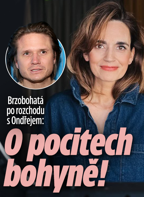 Banner ke žhavému tématu: Brzobohatá po rozchodu s Ondřejem: O ...
