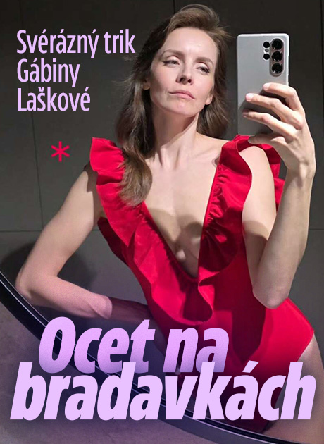 Banner ke žhavému tématu: Ocet na bradavkách? Svérázný trik ...