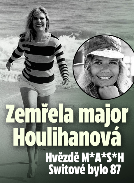 Zemřela major Houlihanová z M*A*S*H! Lorettě Switové bylo 87