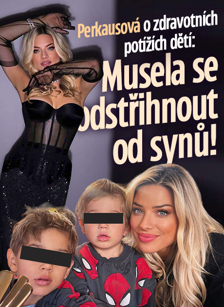 Banner ke žhavému tématu: Moderátorka Eva Perkausová: Musela se ...