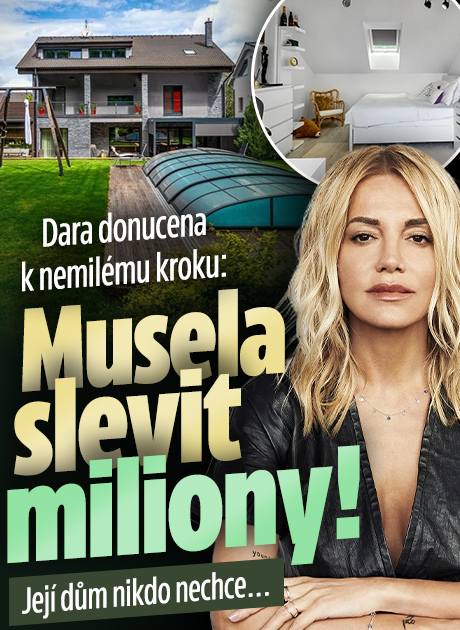 Banner ke žhavému tématu: Dara donucena k nemilému kroku, musela ...