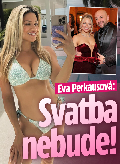 Banner ke žhavému tématu: Moderátorka Eva Perkausová: Druhá ...