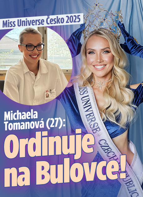 Miss Universe Česko 2025 Tomanová (27): Ordinuje na Bulovce!