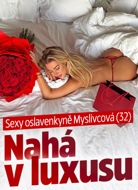 Banner ke žhavému tématu: Sexy oslavenkyně Myslivcová: Nahá v ...
