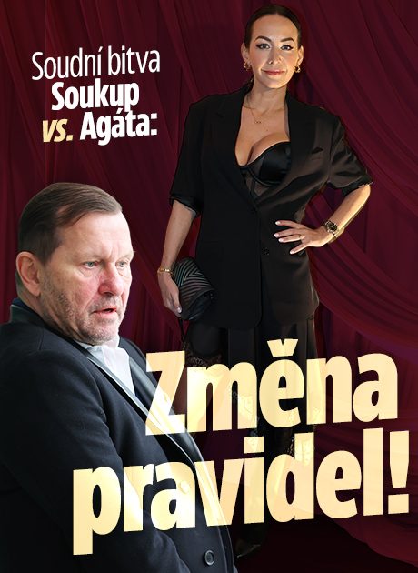 Banner ke žhavému tématu: Soudní bitva Soukup vs. Agáta: Změna ...