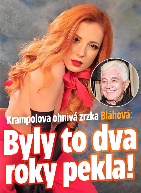 Krampolova ohnivá zrzka Bláhová: Byly to dva roky pekla! 