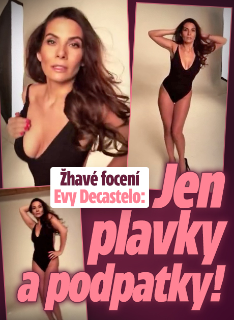 Banner ke žhavému tématu: Žhavé focení Evy Decastelo: Nic než jen ...