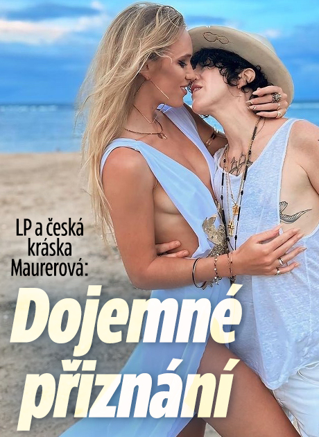 LP a česká kráska Maurerová: Dojemné přiznání 
