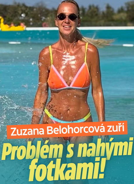 Banner ke žhavému tématu: Zuzana Belohorcová zuří: Problém s ...