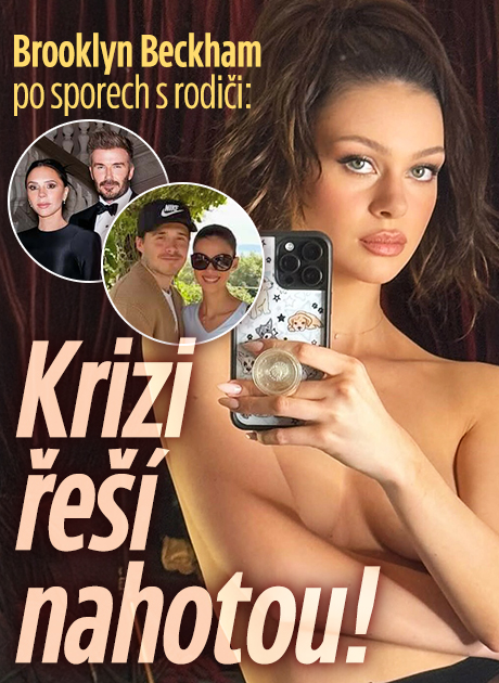 Banner ke žhavému tématu: Brooklyn Beckham po sporech s rodiči: ...