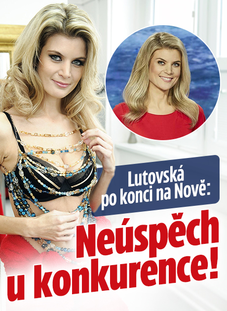 Banner ke žhavému tématu: Lutovská po konci na Nově: Neúspěch u ...