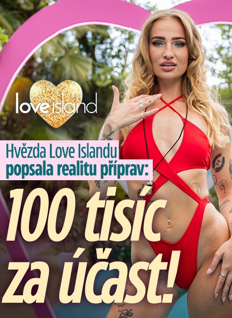 Banner ke žhavému tématu: Realita příprav na Love Island: ...