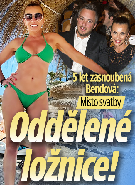 Banner ke žhavému tématu: Zasnoubená Alice Bendová: Místo svatby ...