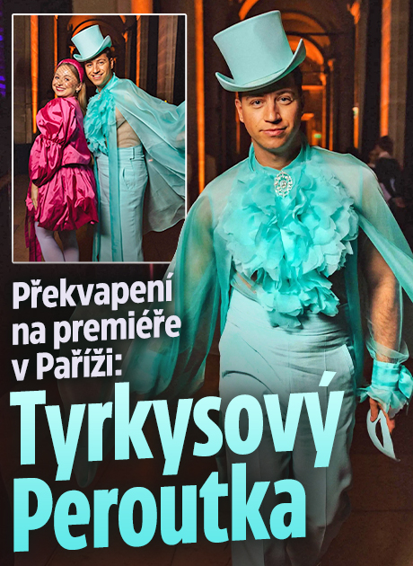 Banner ke žhavému tématu: Překvapení na premiéře v Paříži: ...