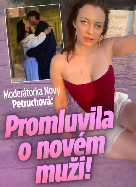 Banner ke žhavému tématu: Moderátorka Novy Petruchová: Promluvila ...