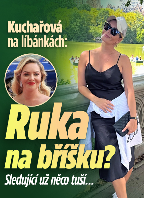 Banner ke žhavému tématu: Kuchařová na líbánkách: Ruka na bříšku? ...