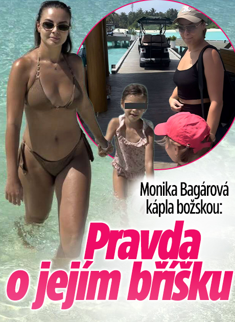 Banner ke žhavému tématu: Monika Bagárová kápla božskou: Pravda o ...